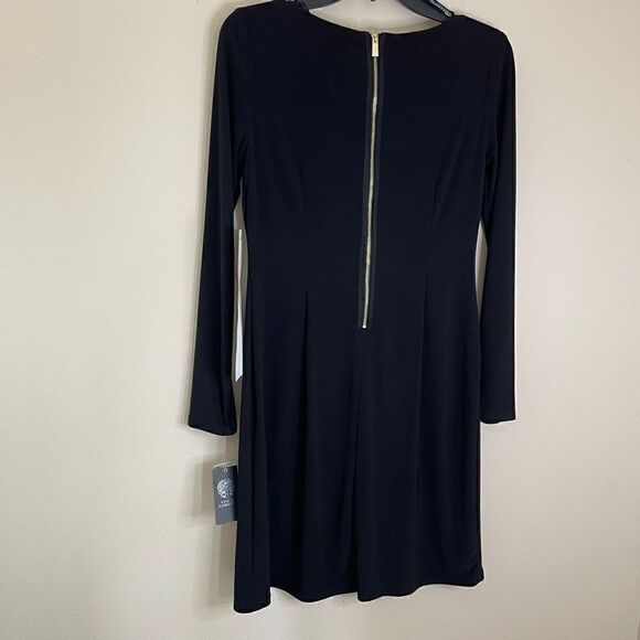 Vince Camuto| Jewel trimmed Neckline| Classic Mini dress| Has stretch - Picture 7 of 12